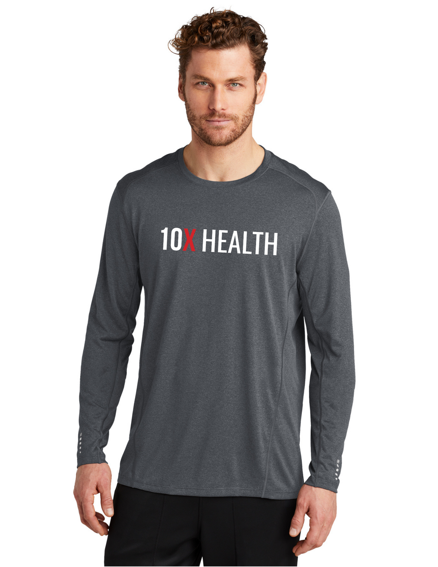 10X Health Long Sleeve Pulse Crew