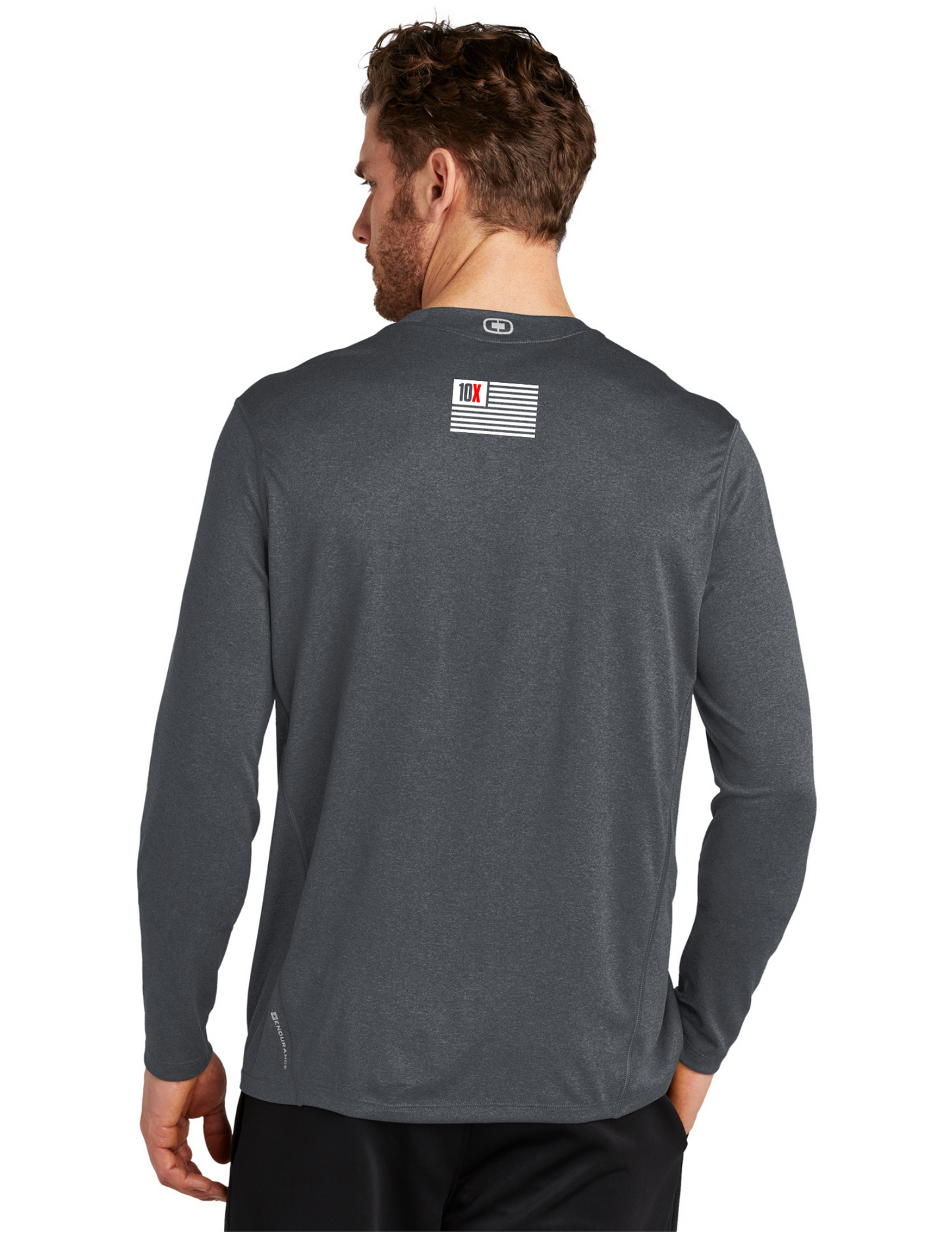 10X Health Long Sleeve Pulse Crew