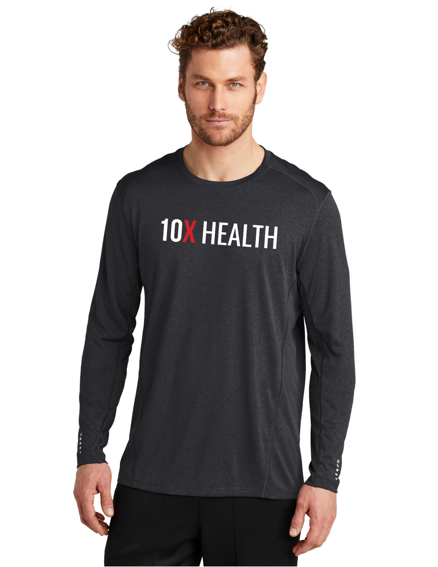 10X Health Long Sleeve Pulse Crew