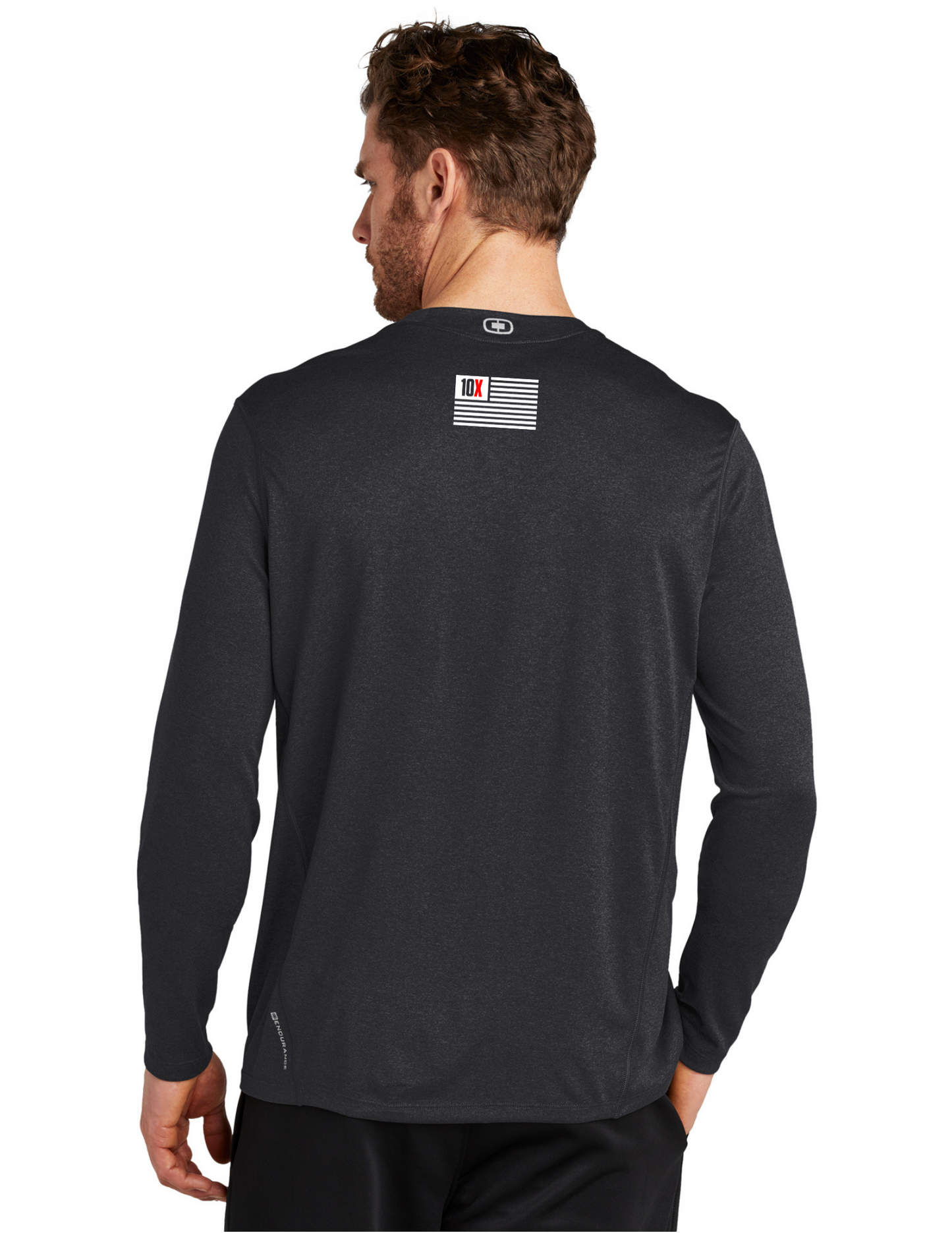 10X Health Long Sleeve Pulse Crew