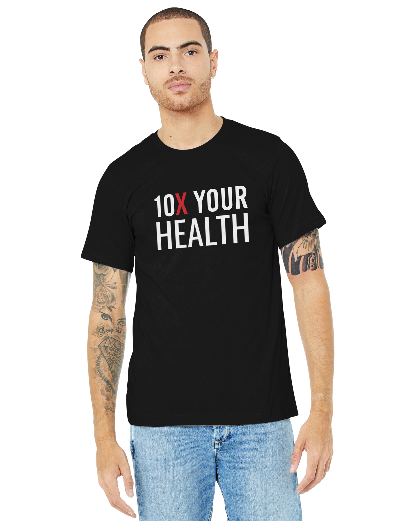 10X Your Health Tee