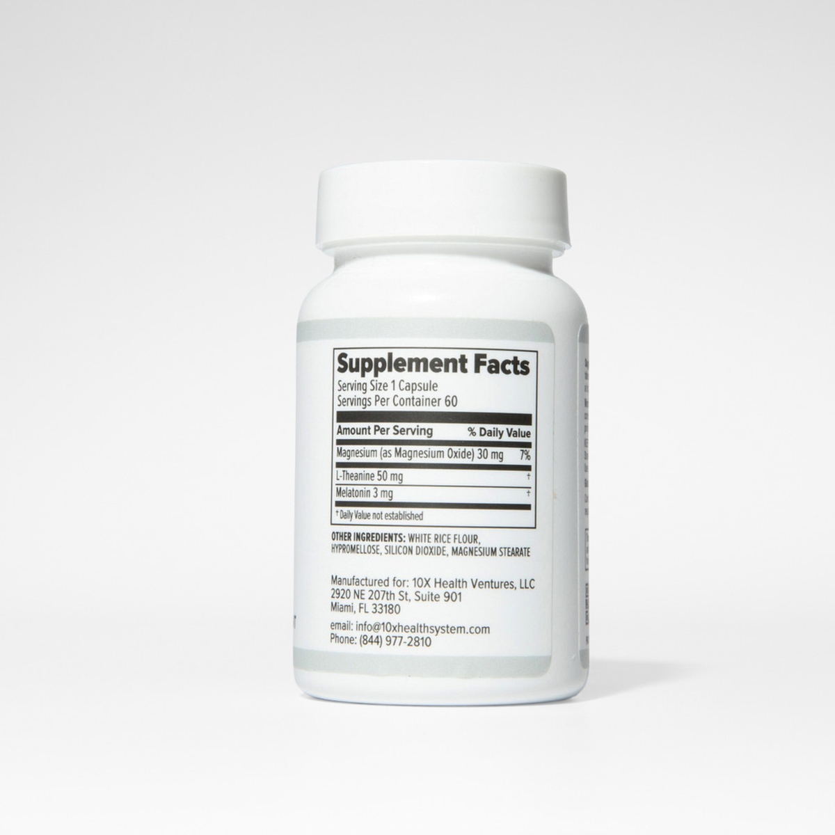 Magnesium(60 capsules)