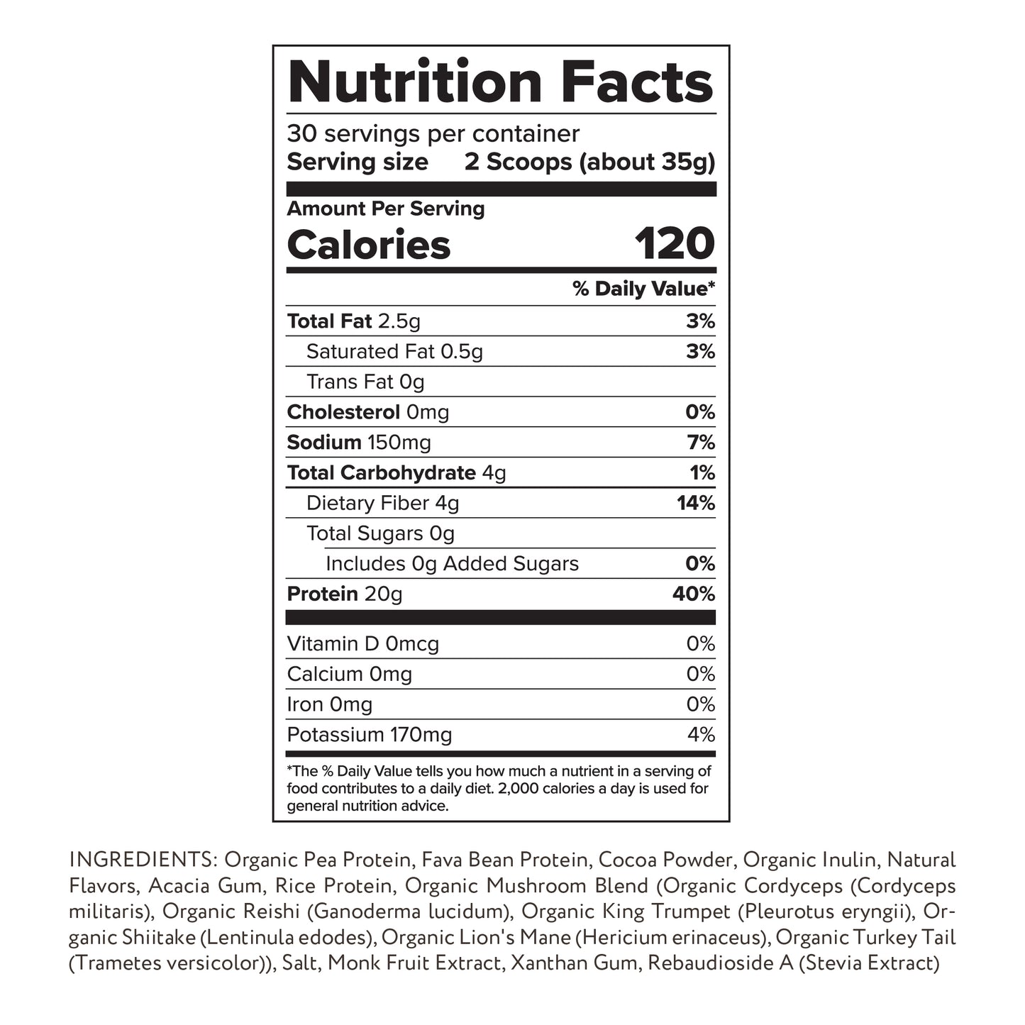 10X Plant Protein