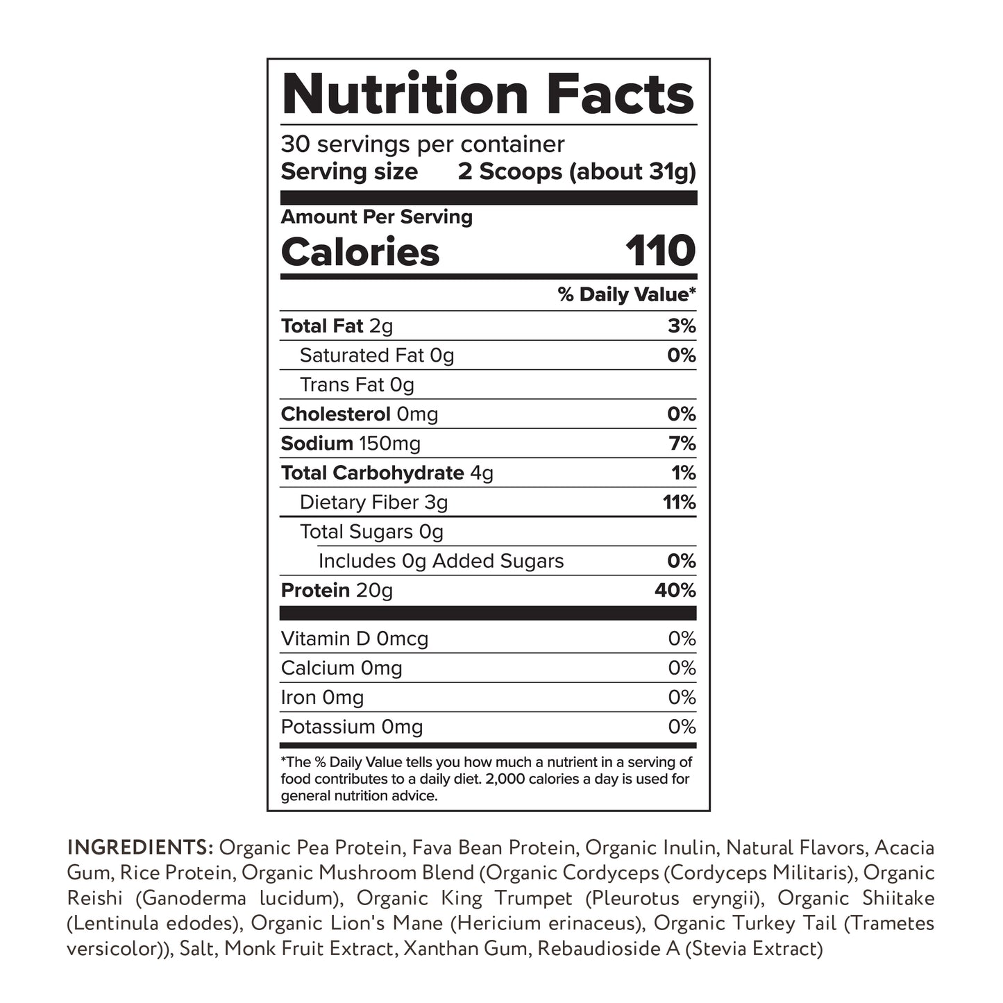 10X Plant Protein