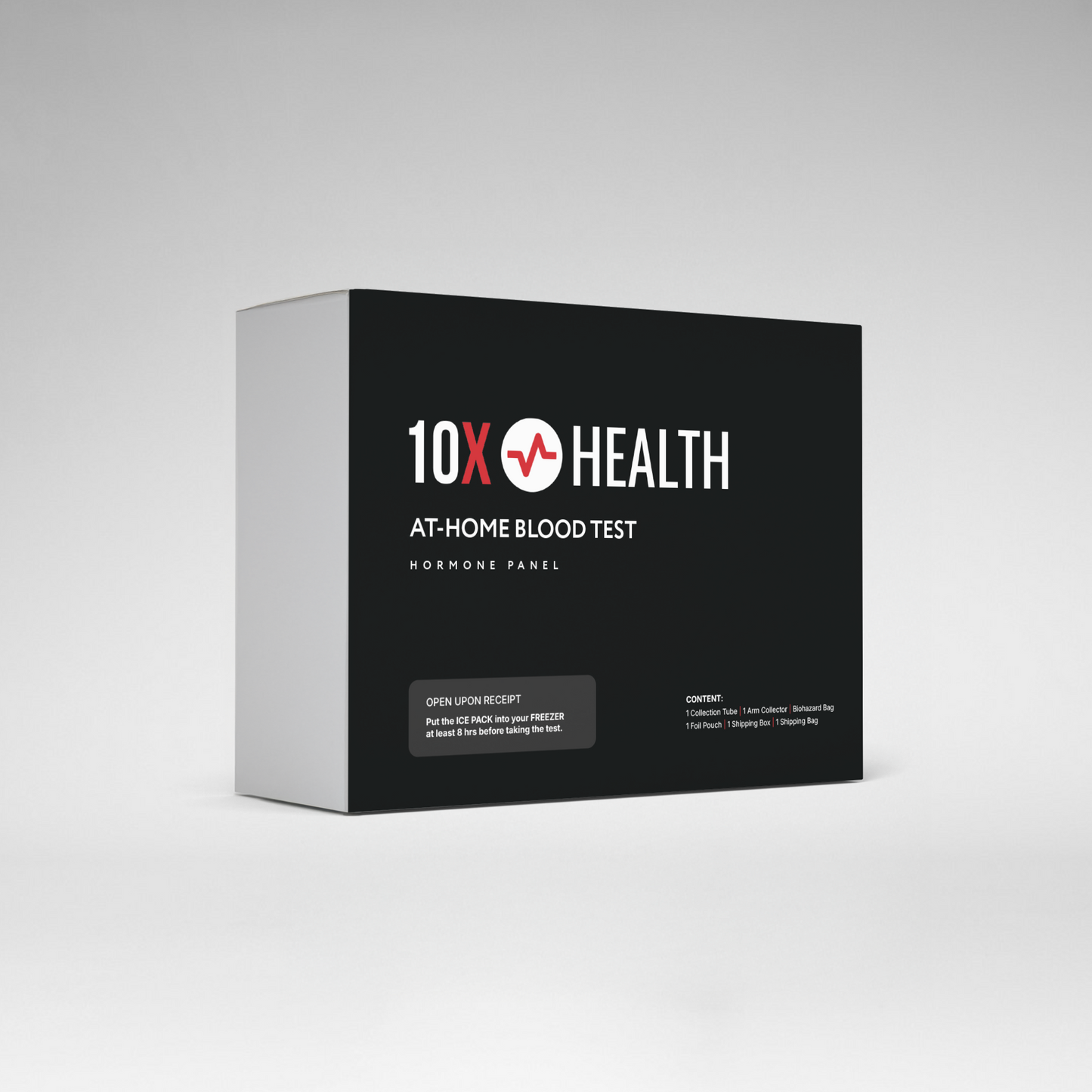 At-Home Blood Test: Hormone Panel (Male)