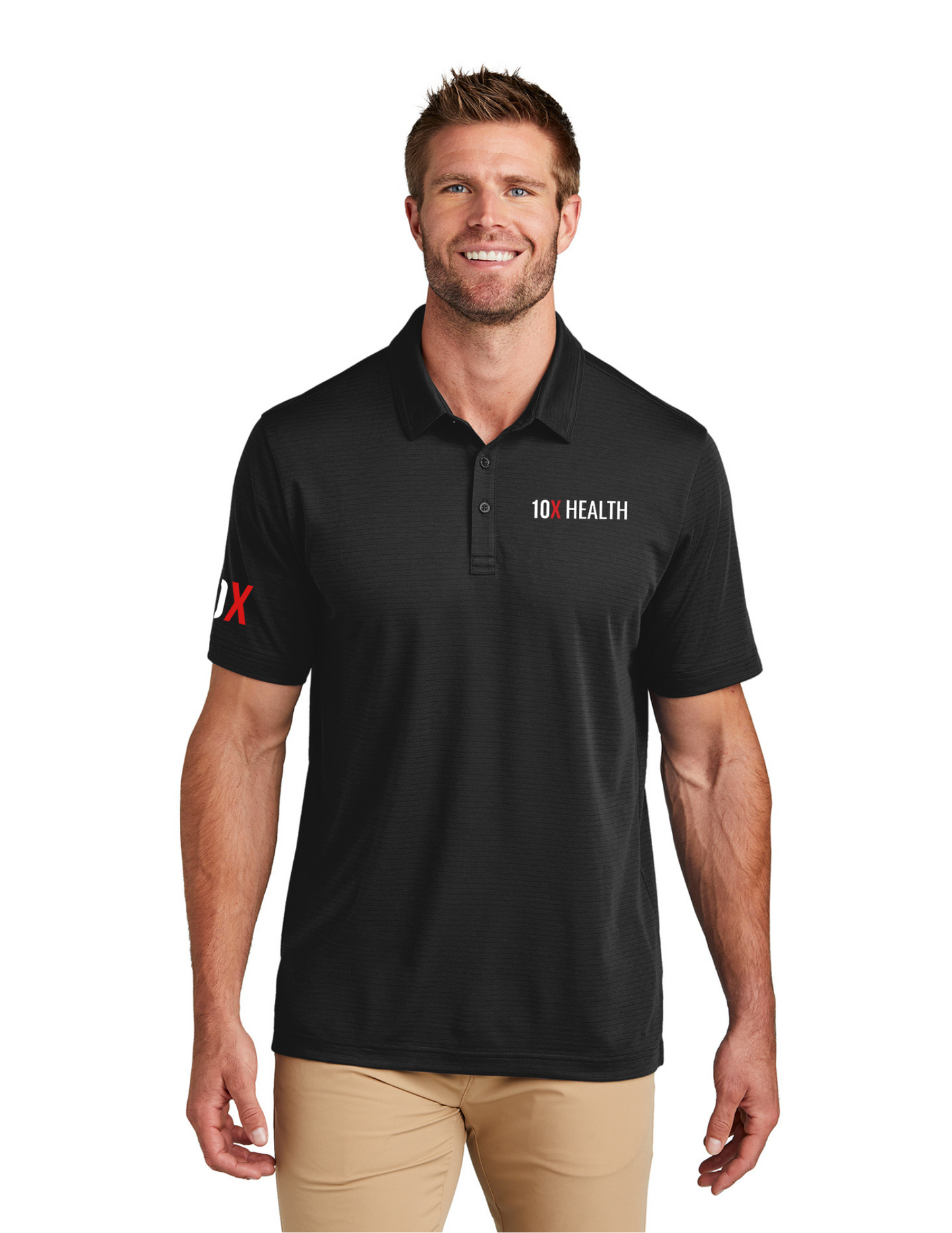 10X Health TravisMathew Bayfront Polo