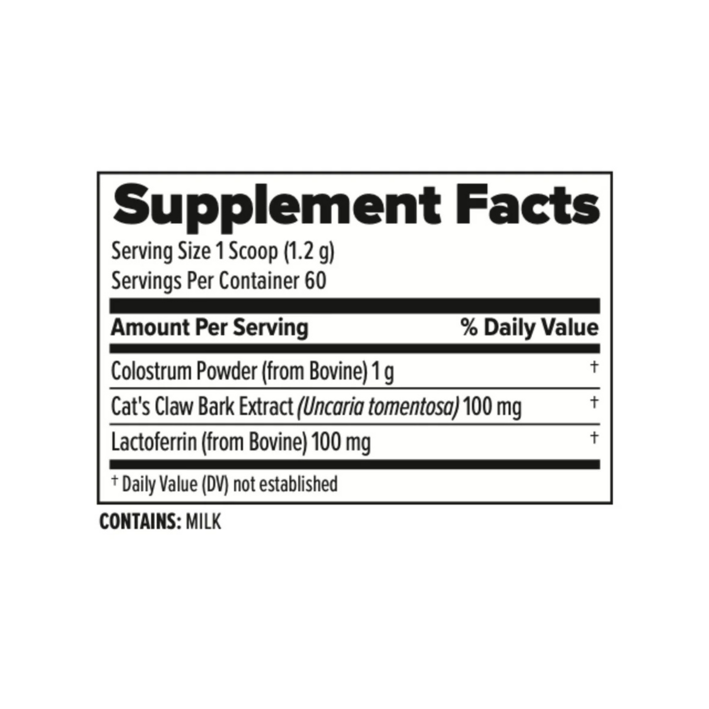 10X Colostrum