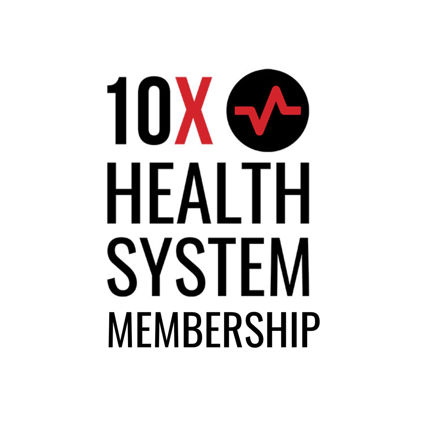 10X Health GrowthCon Membership
