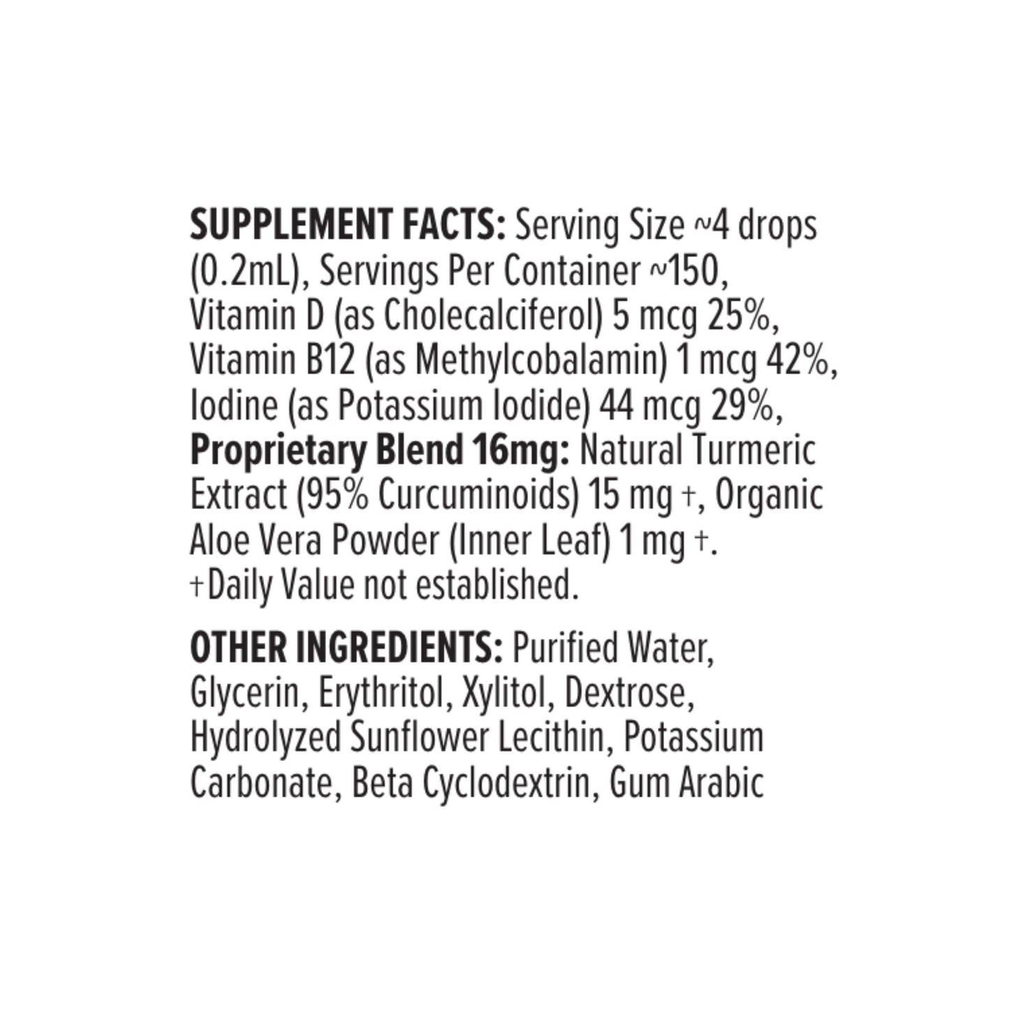 10X Turmeric Curcumin