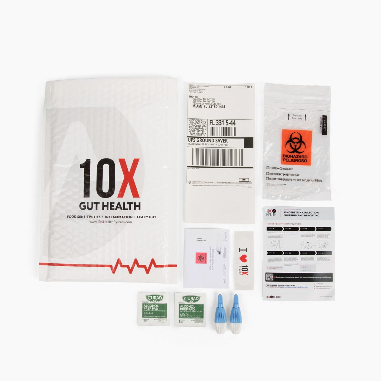The 10X Gut Health Test