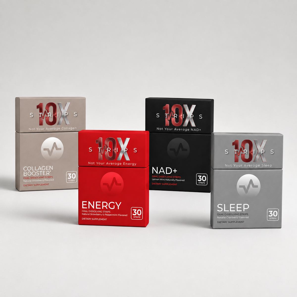 10X Oral Strips Complete Stack