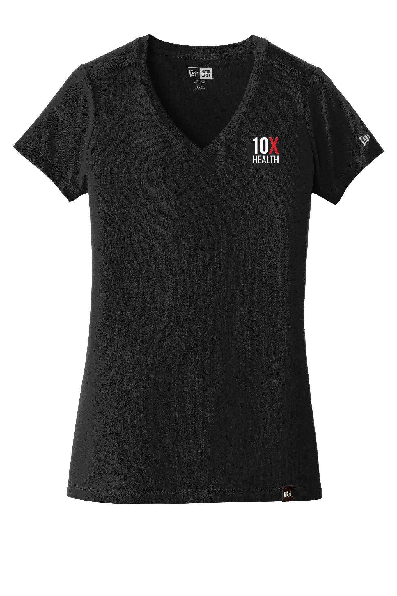 10X Health Ladies V-Neck Tee