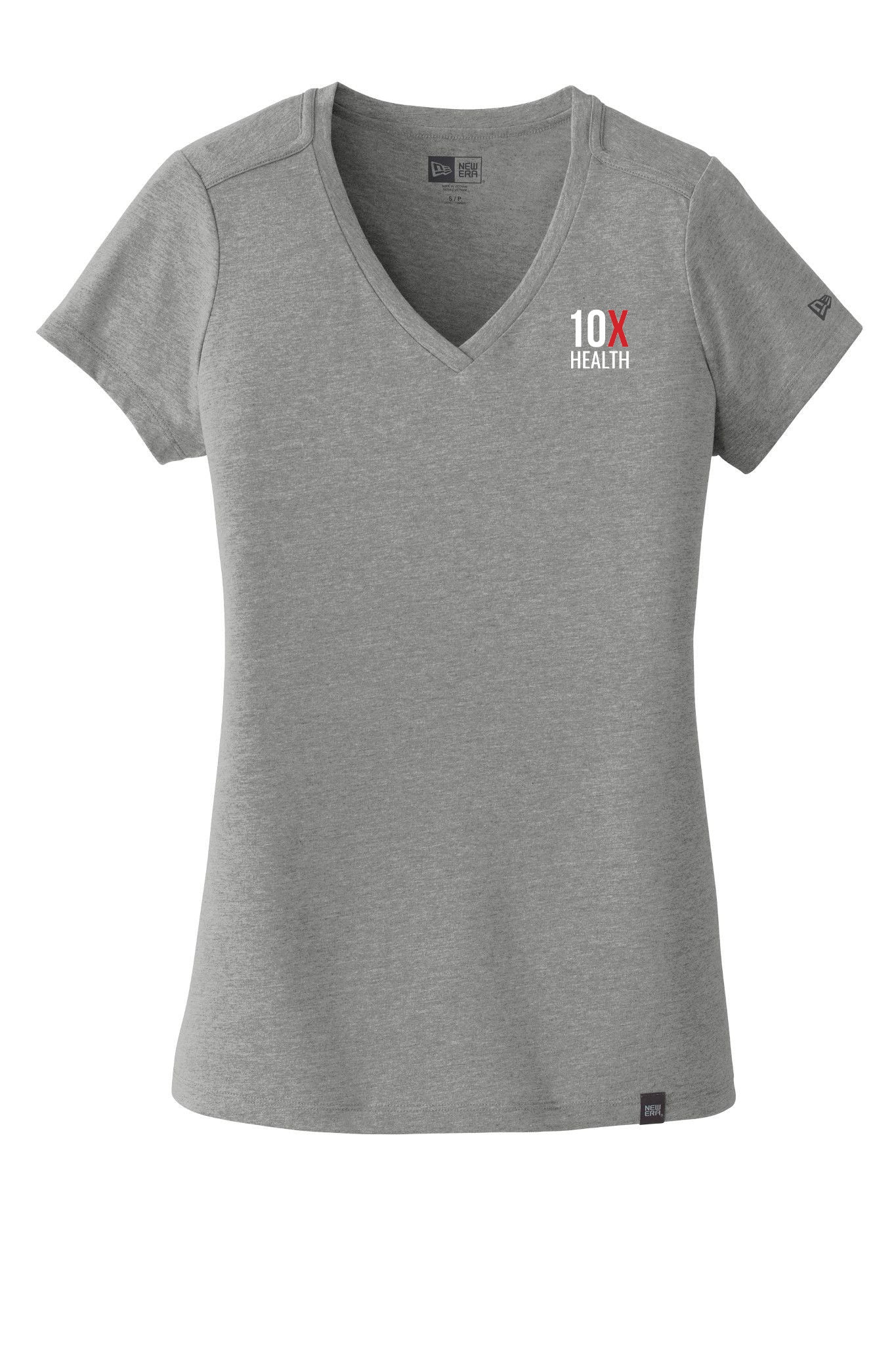 10X Health Ladies V-Neck Tee