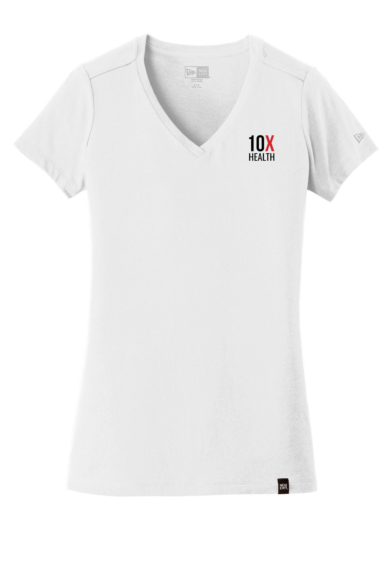 10X Health Ladies V-Neck Tee