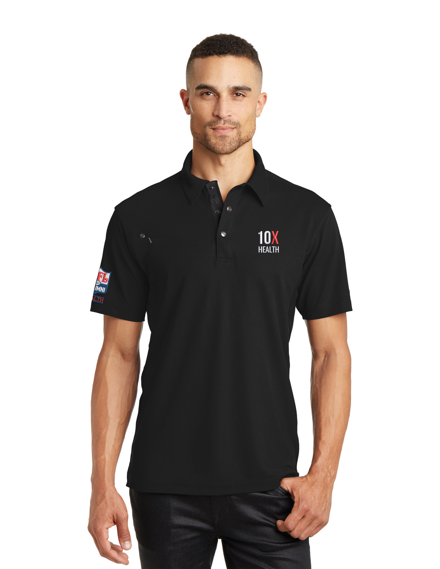 10X Health Men's Polo