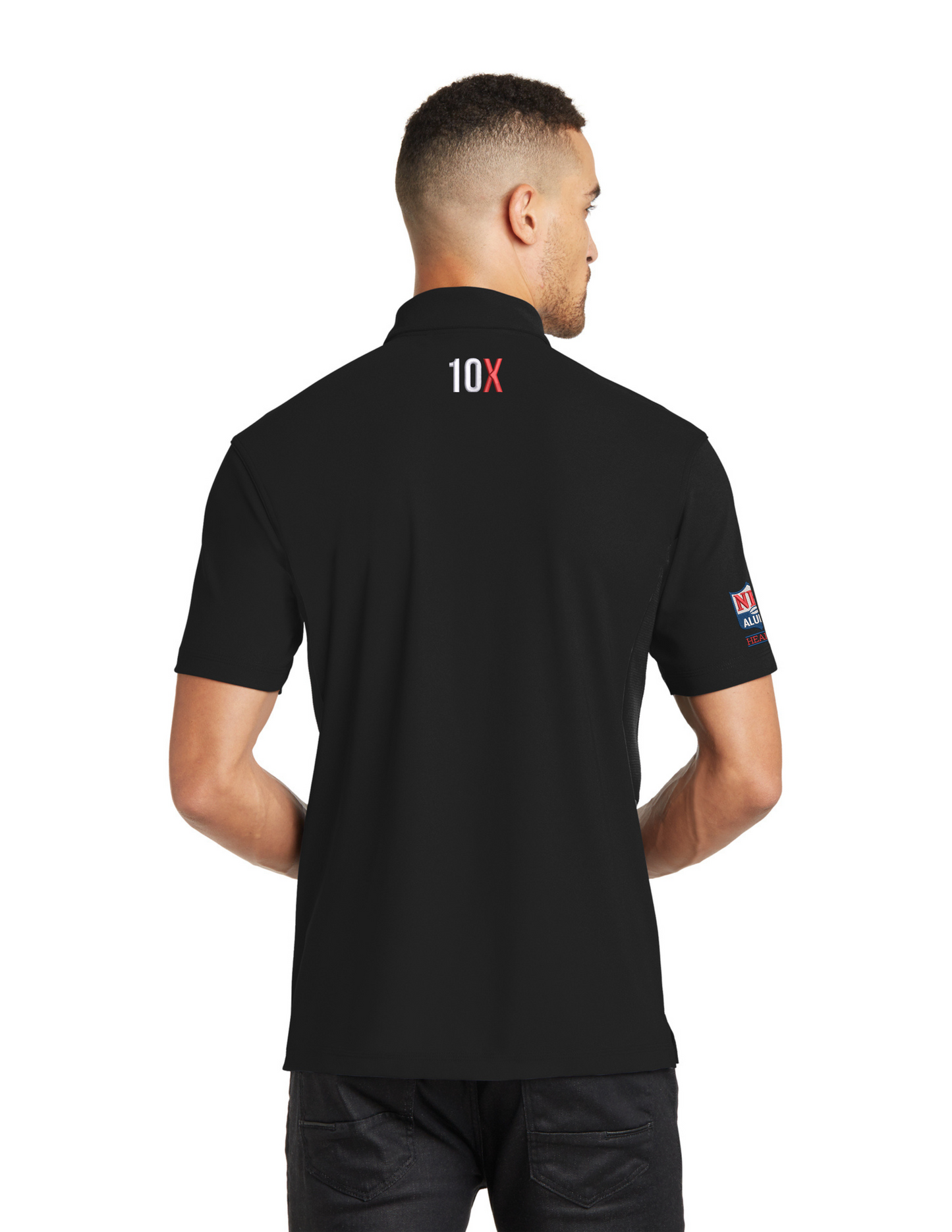 10X Health Men's Polo