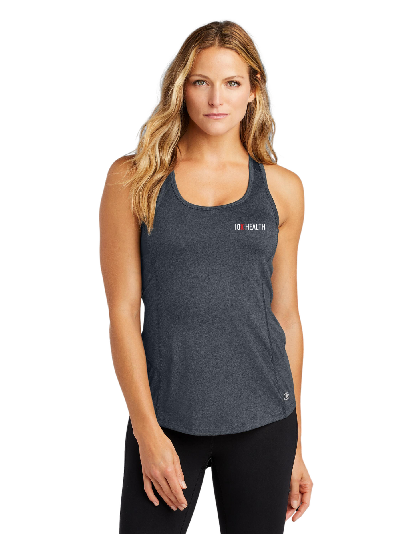 10X Health Endurance Ladies Racerback Pulse Tank