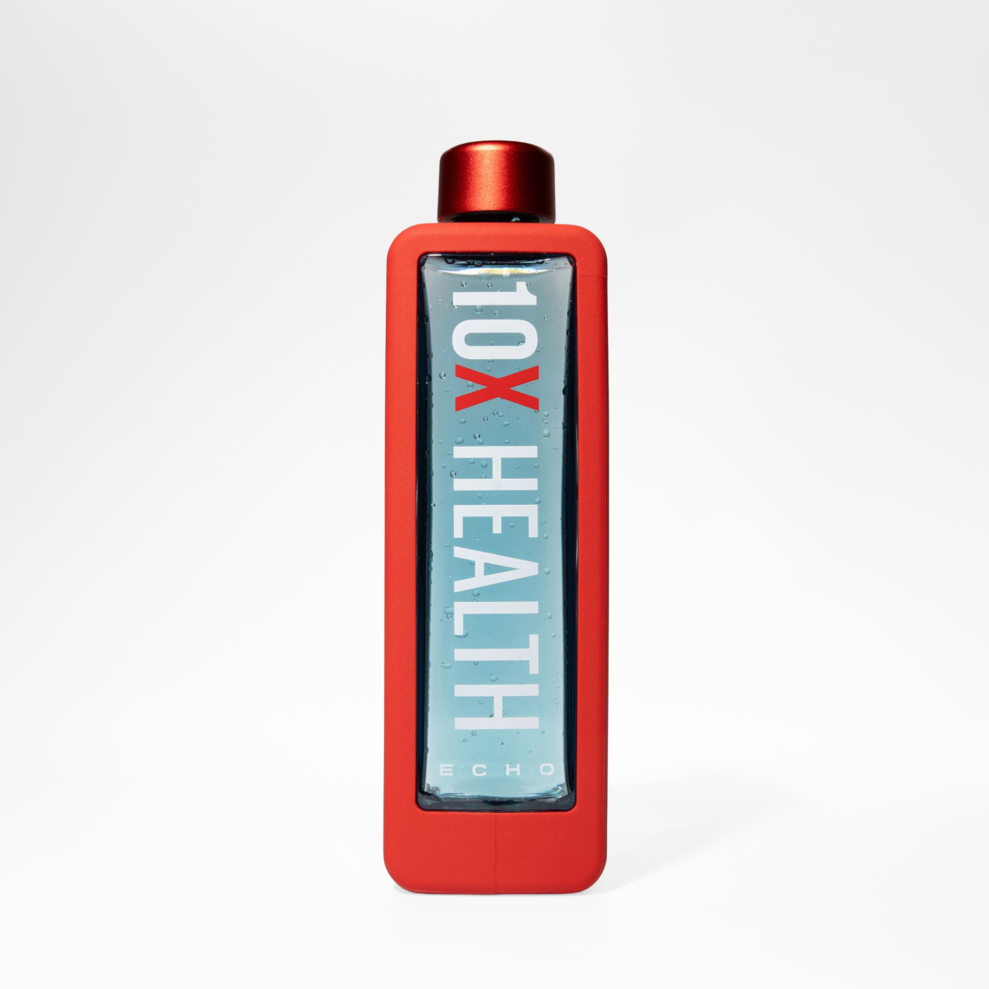 10X Health Hydrogen Water Bottle - Red 10X Health System 10X Health Hydrogen Water Bottle - Red 10X Health System