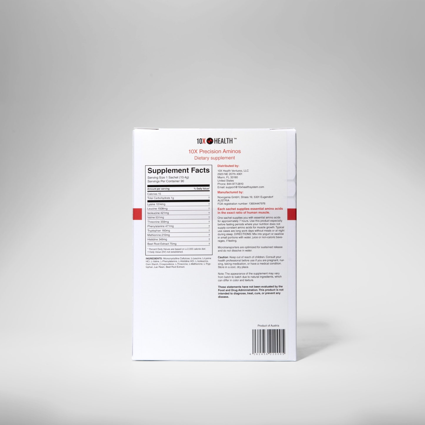 10X Precision Aminos