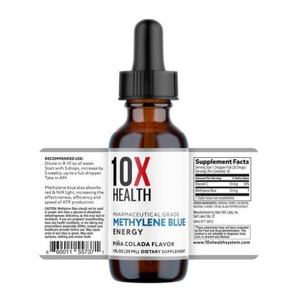 10X Methylene Blue Drops