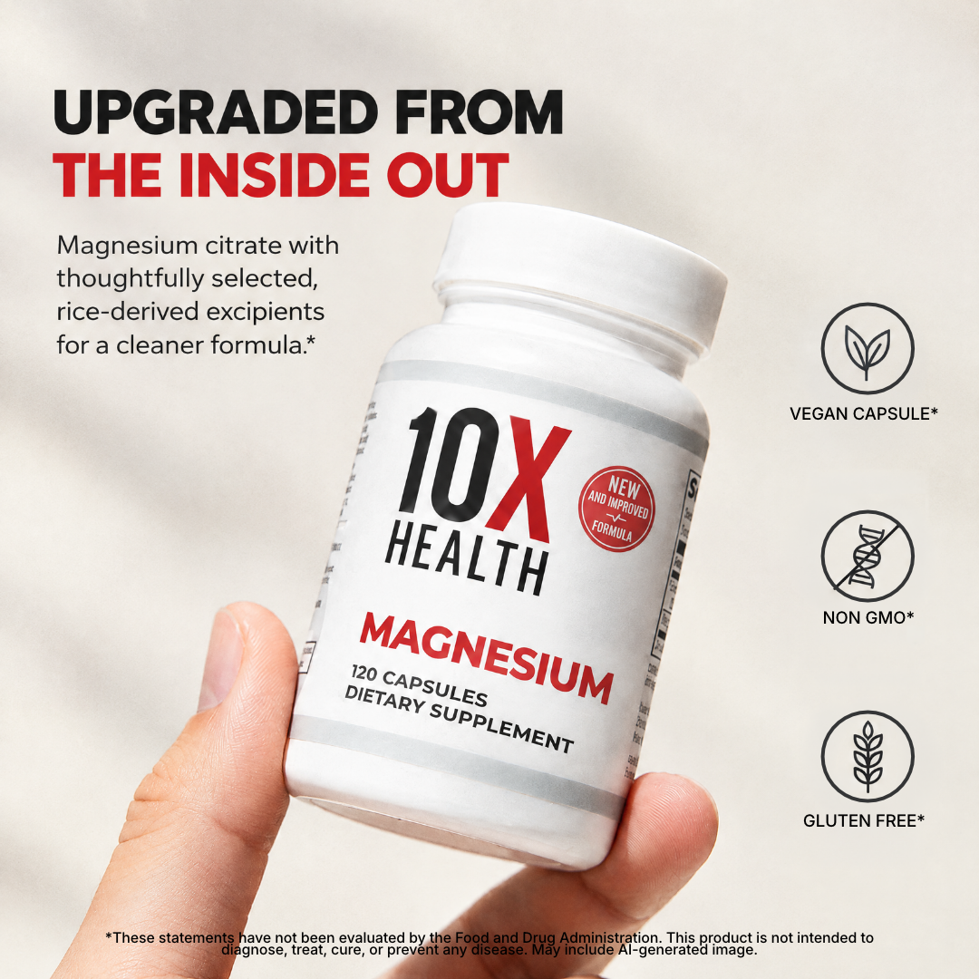 10X Magnesium Citrate