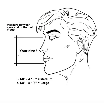HyperMask™ High-Flow EWOT Mask for Exercise With Oxygen Therapy