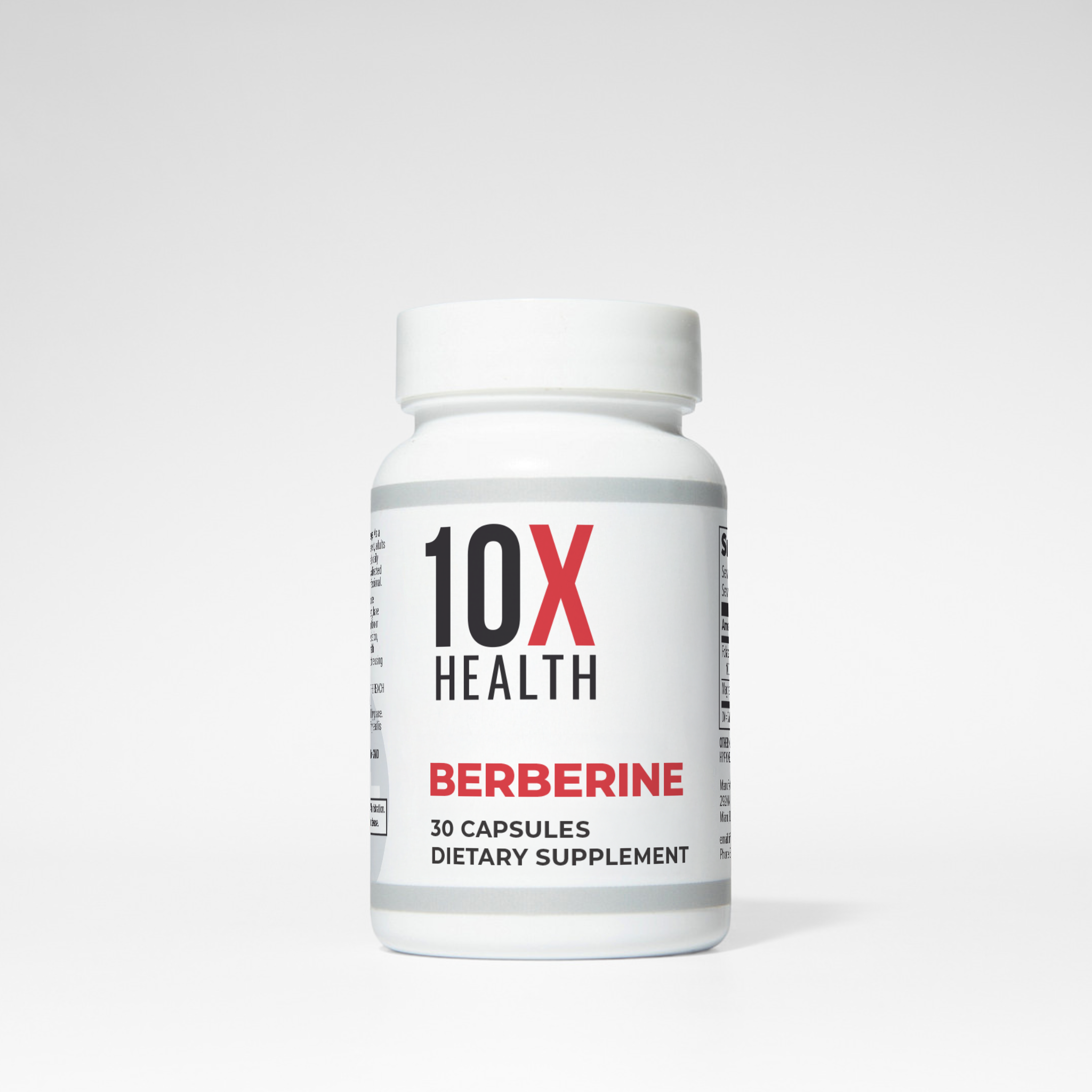 10X Berberine – 10X Health System