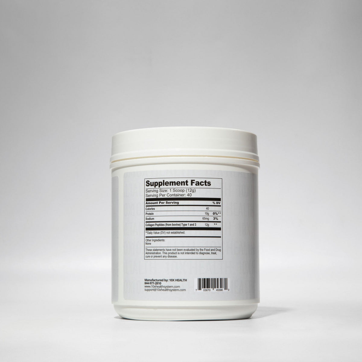 10X Collagen Peptides