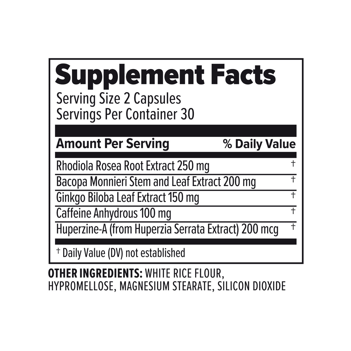 FOCUS CAPSULES
