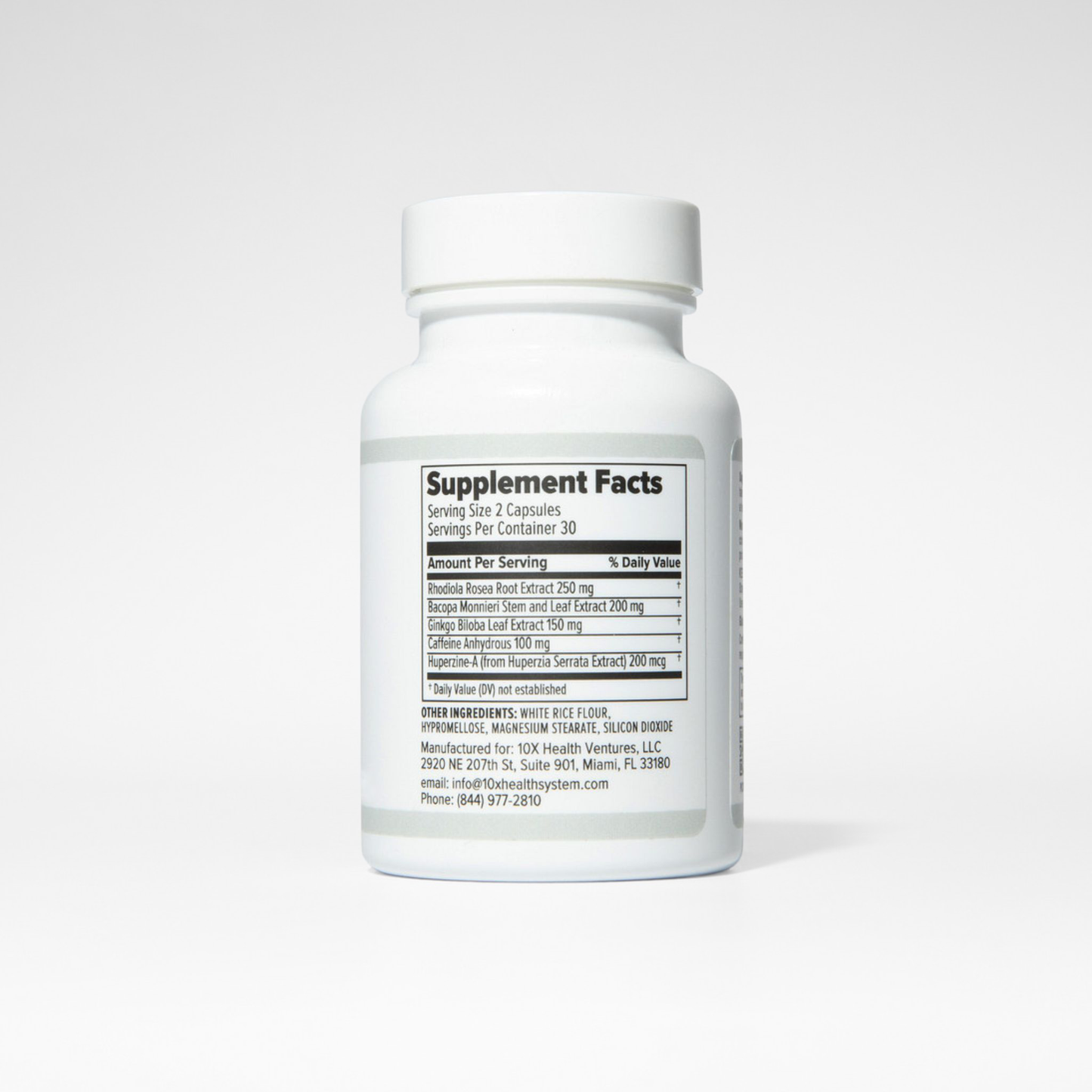 FOCUS CAPSULES