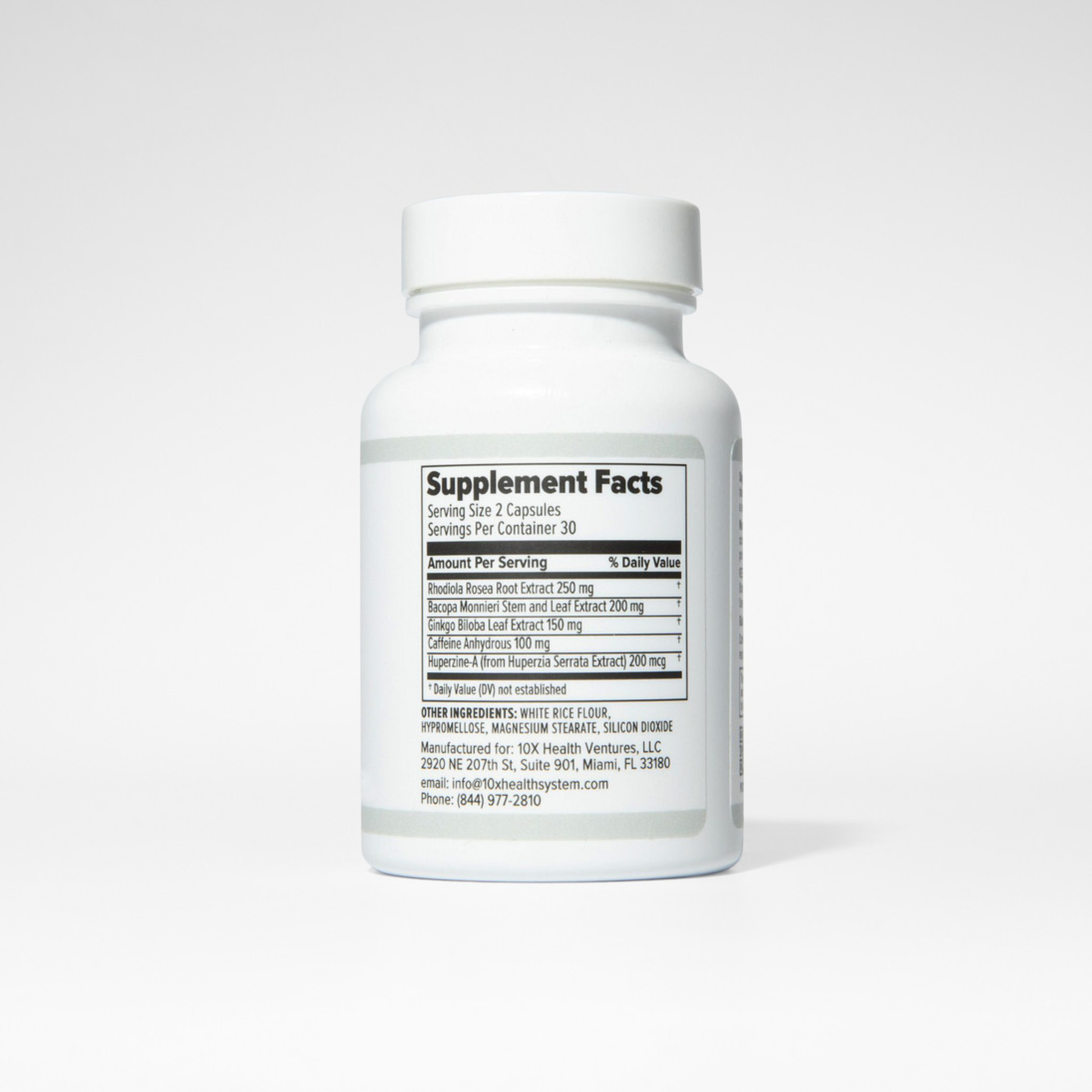 FOCUS CAPSULES
