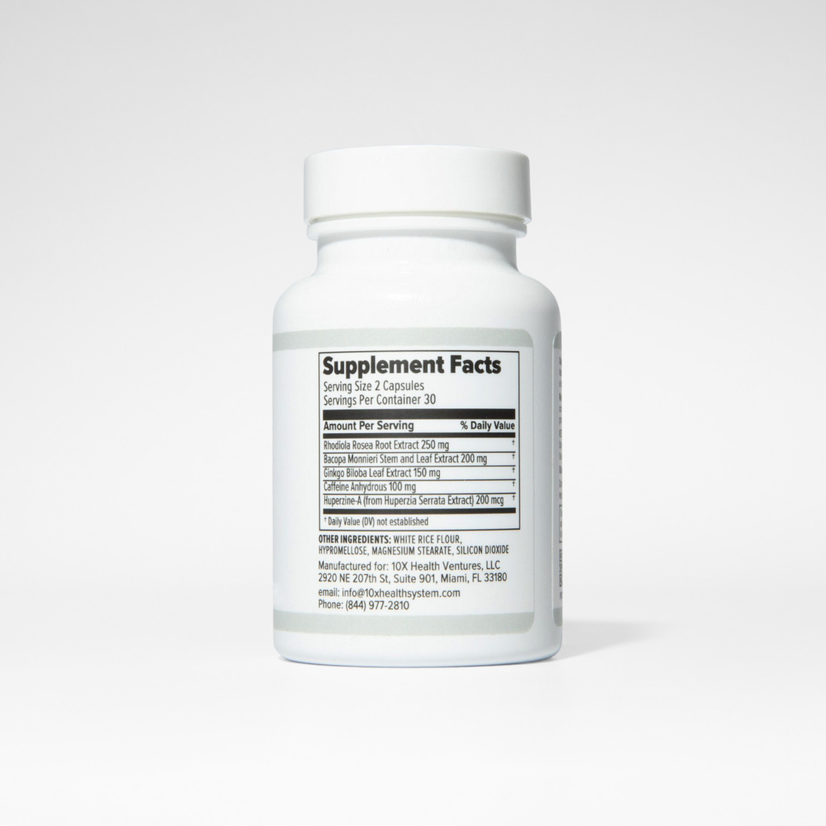 FOCUS CAPSULES