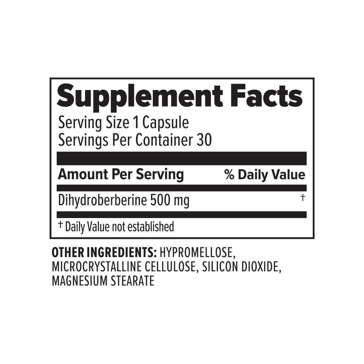 10X Berberine