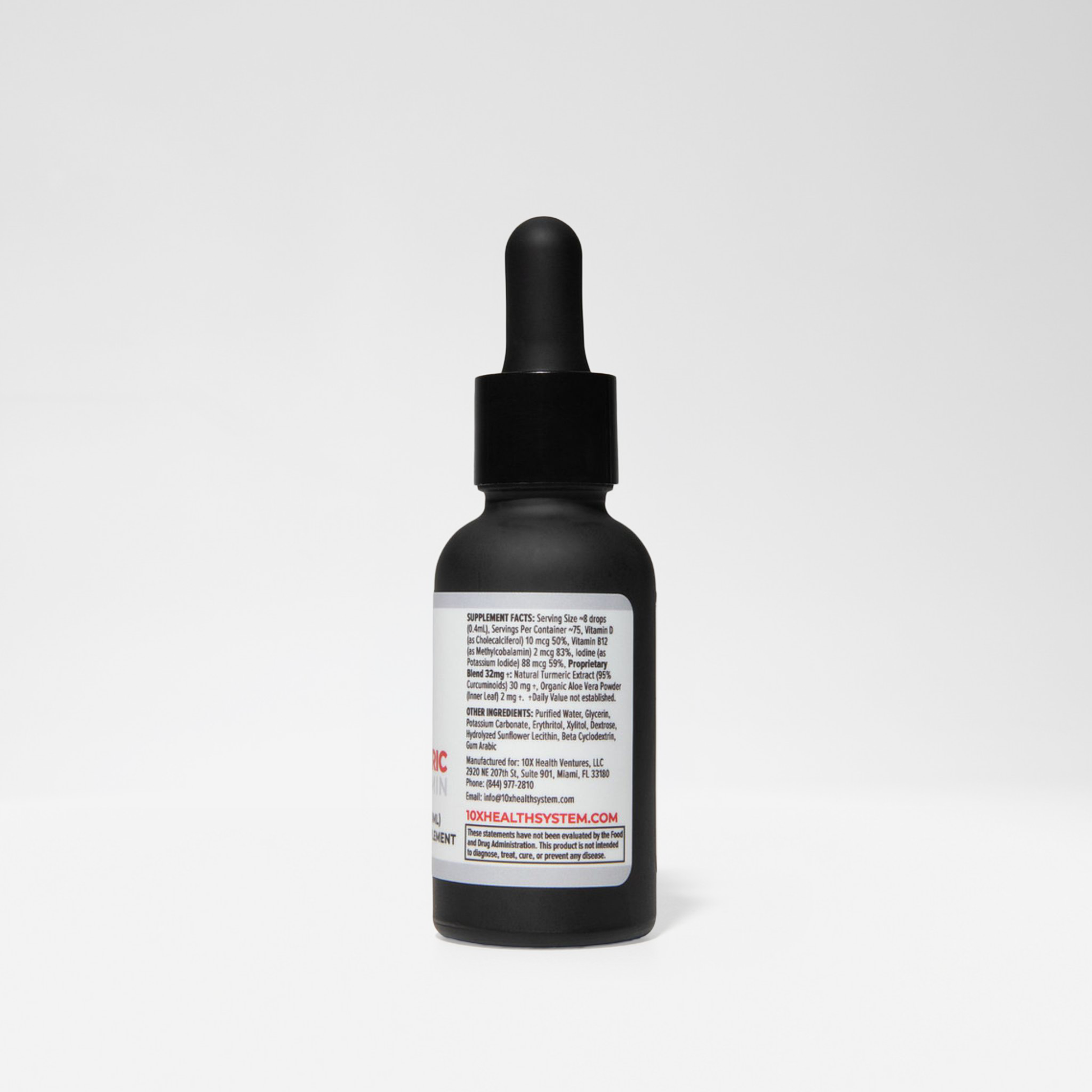 10X Turmeric Curcumin