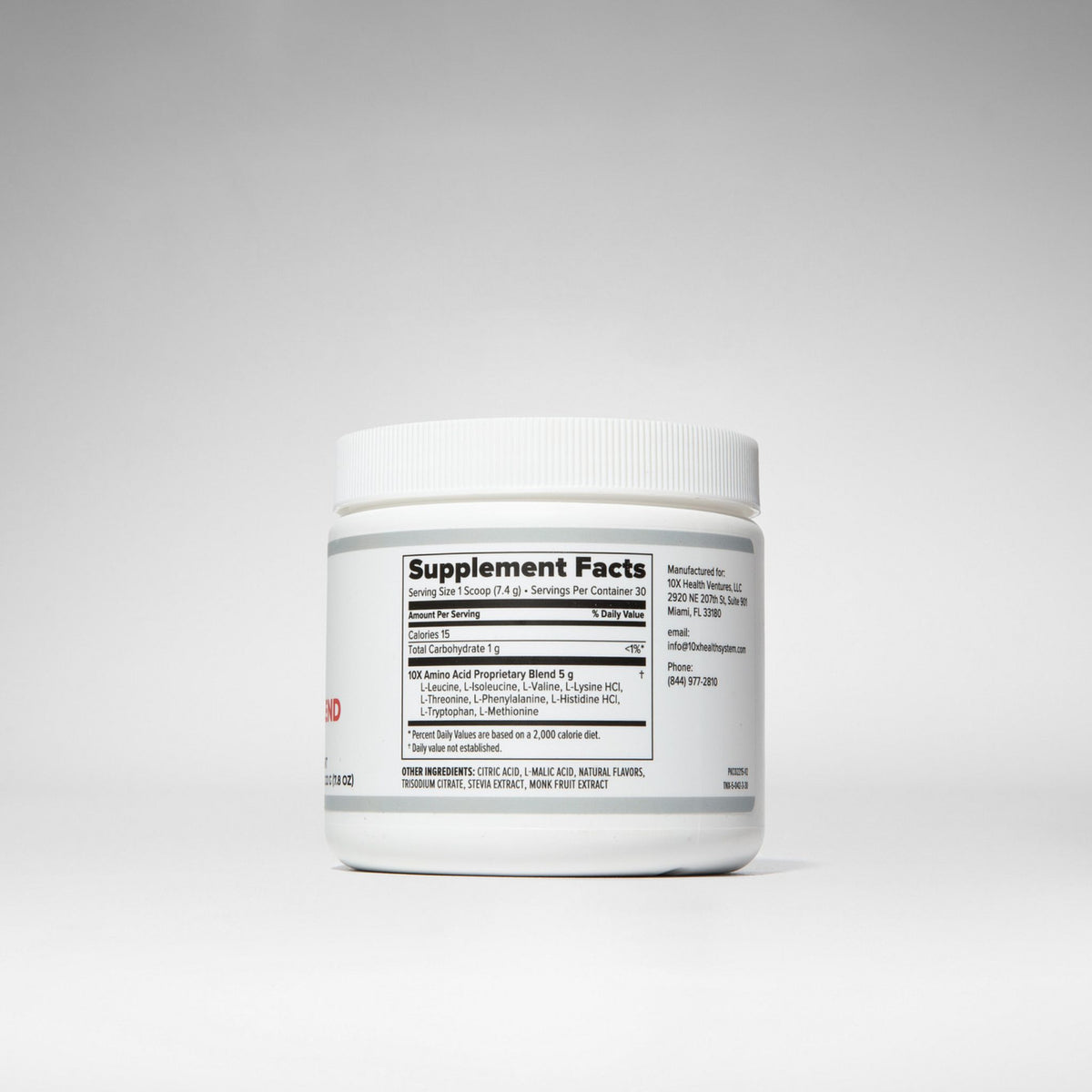 10X Amino Blend - Fruit Punch