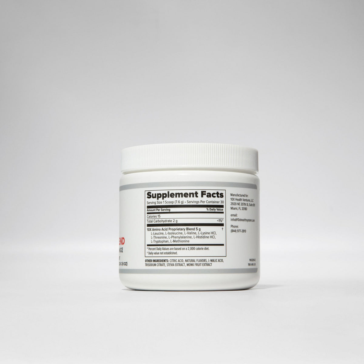 10X Amino Blend - Tropical Orange