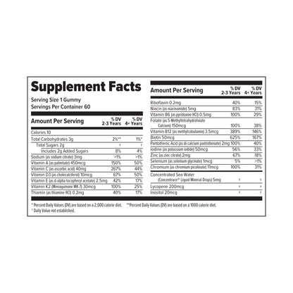 10X Children’s Multivitamin Gummies