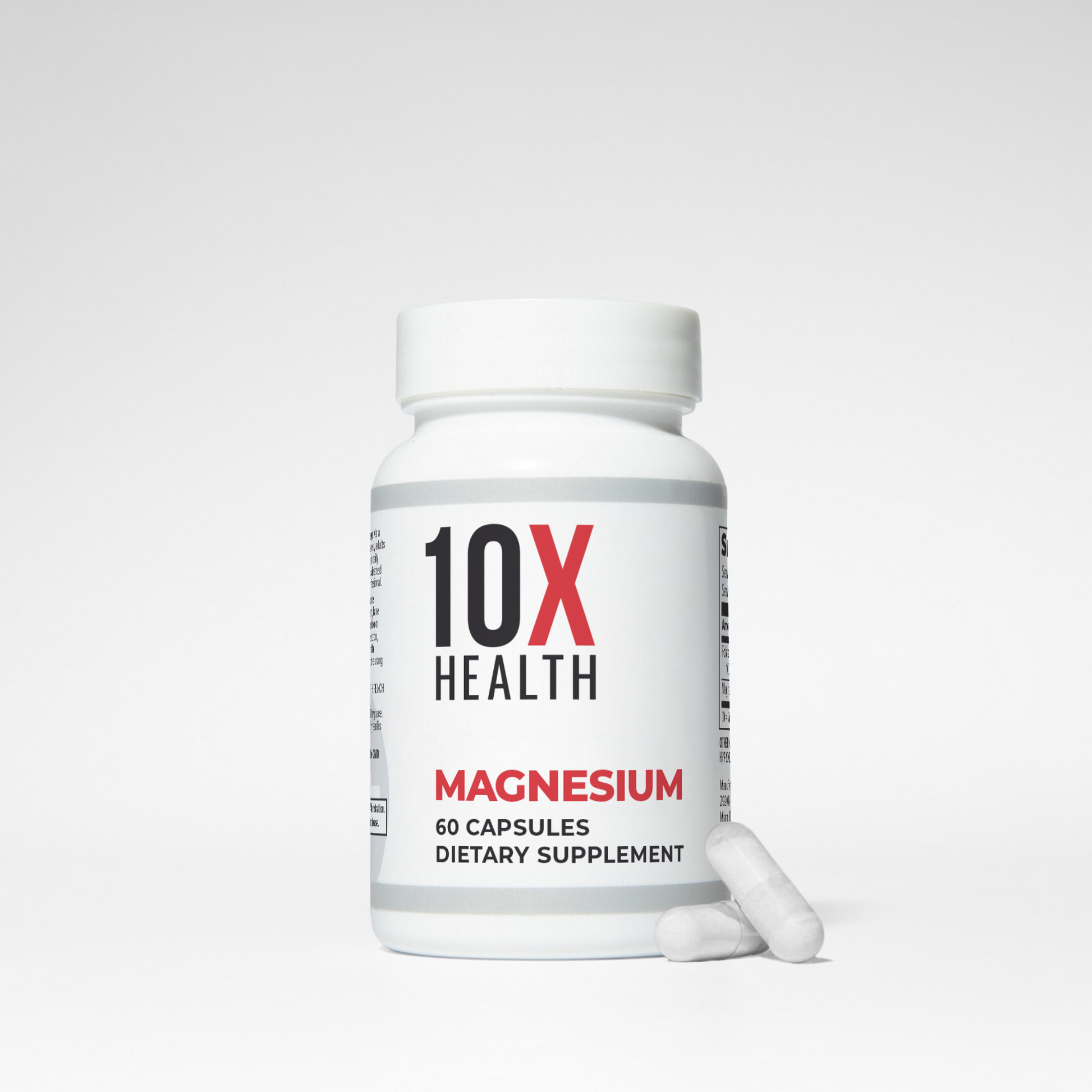 Magnesium(60 capsules)
