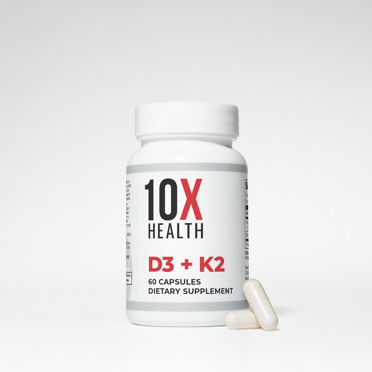D3 + K2 Supplement 60 caps