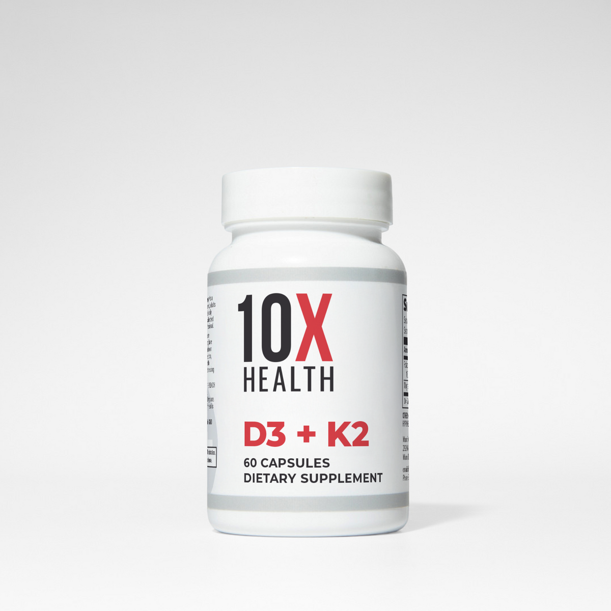 D3 + K2 Supplement 60 caps