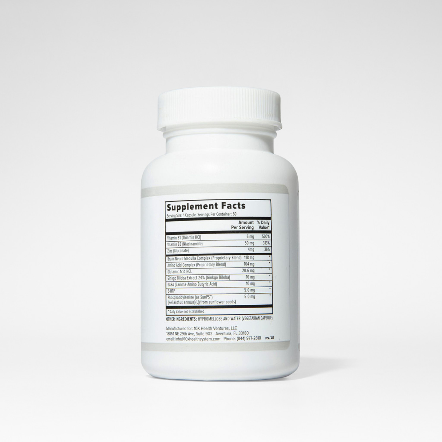 Neuro Medulla Complex - 60 capsules