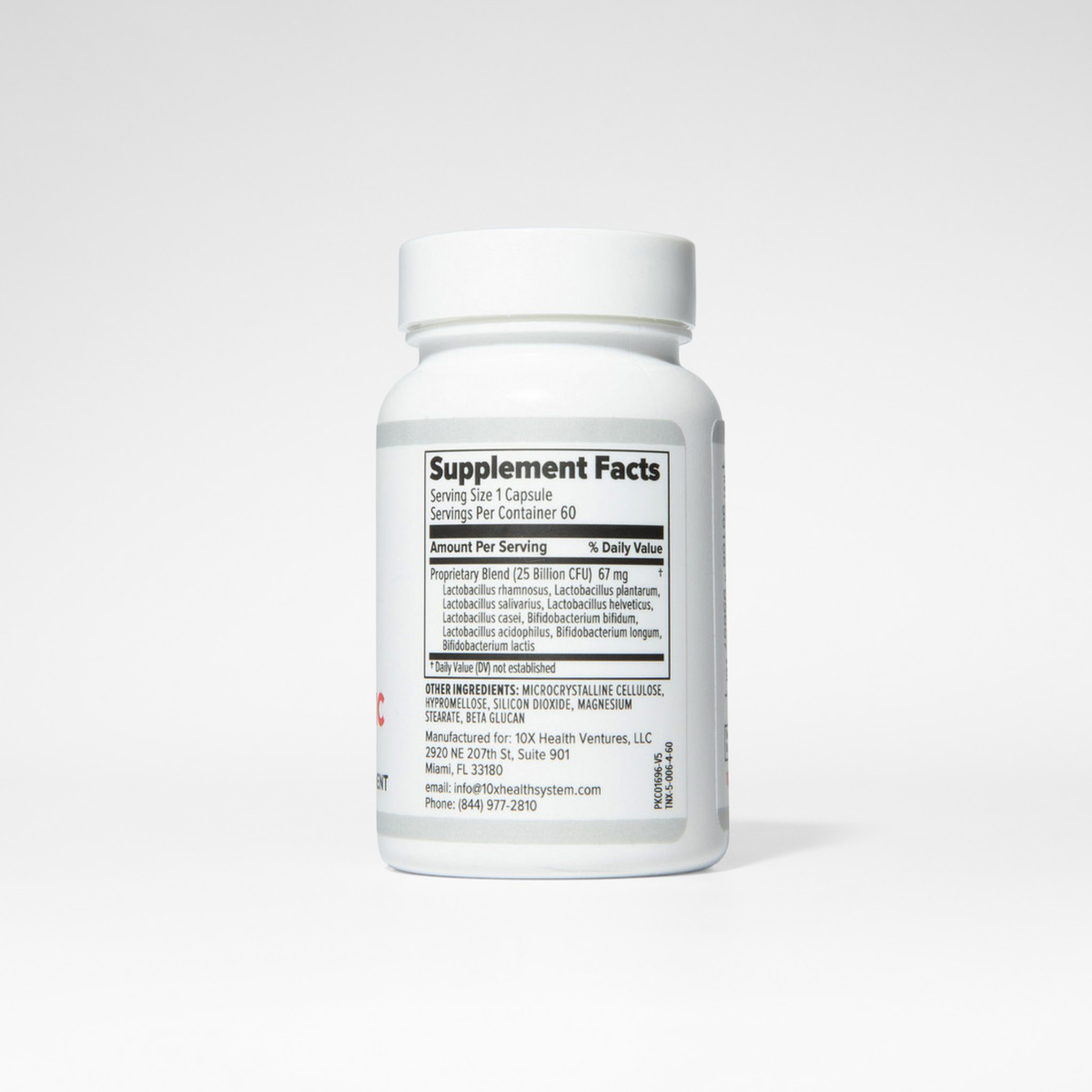 PROBIOTICS CAPSULES (60 caps)