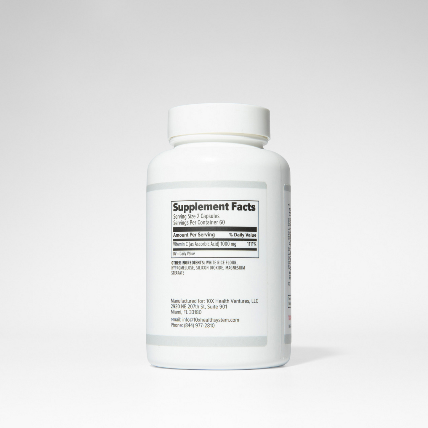 Vitamin C Capsules (60 caps)