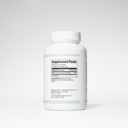 Vitamin C Capsules (60 caps)