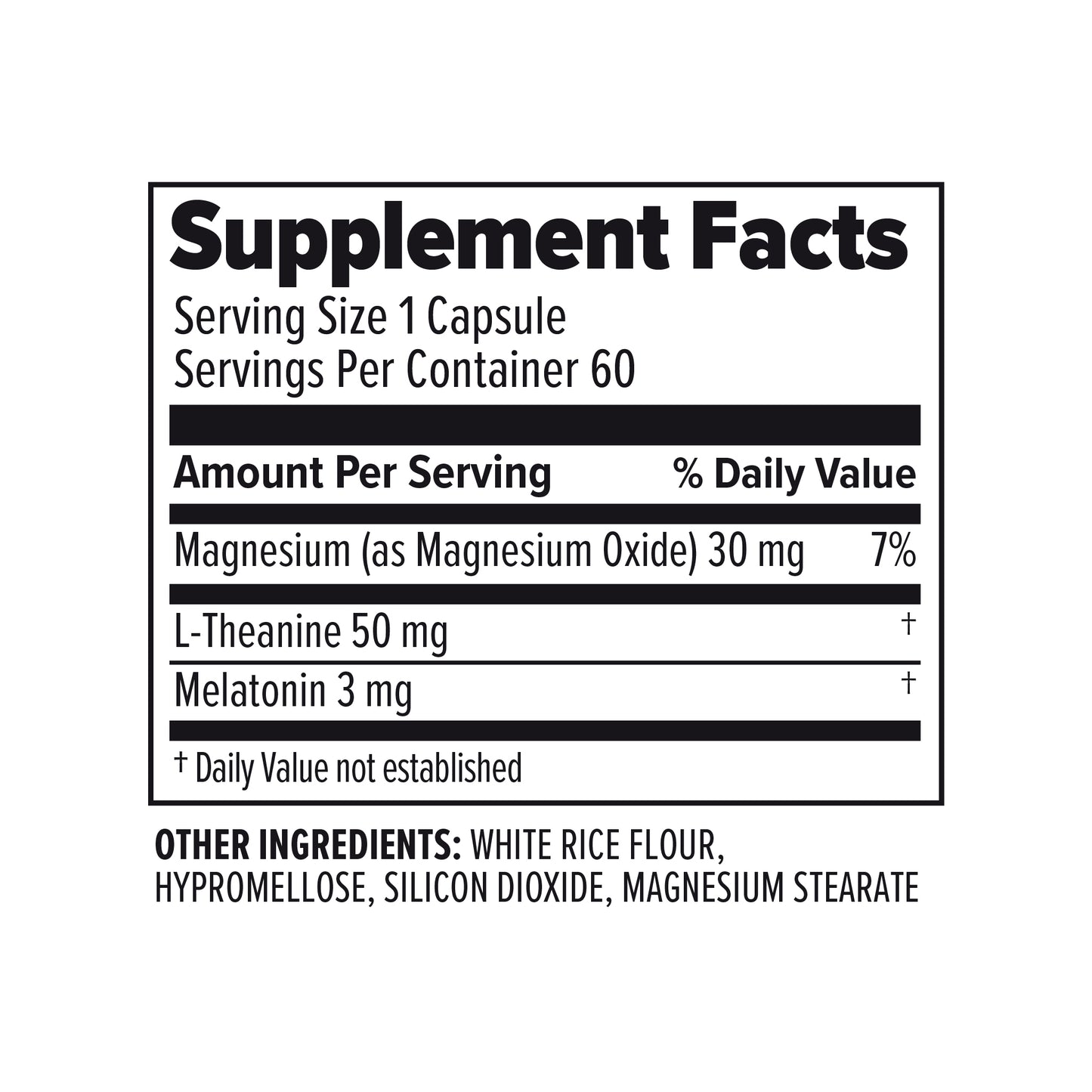 Sleep Formula(60 capsules)
