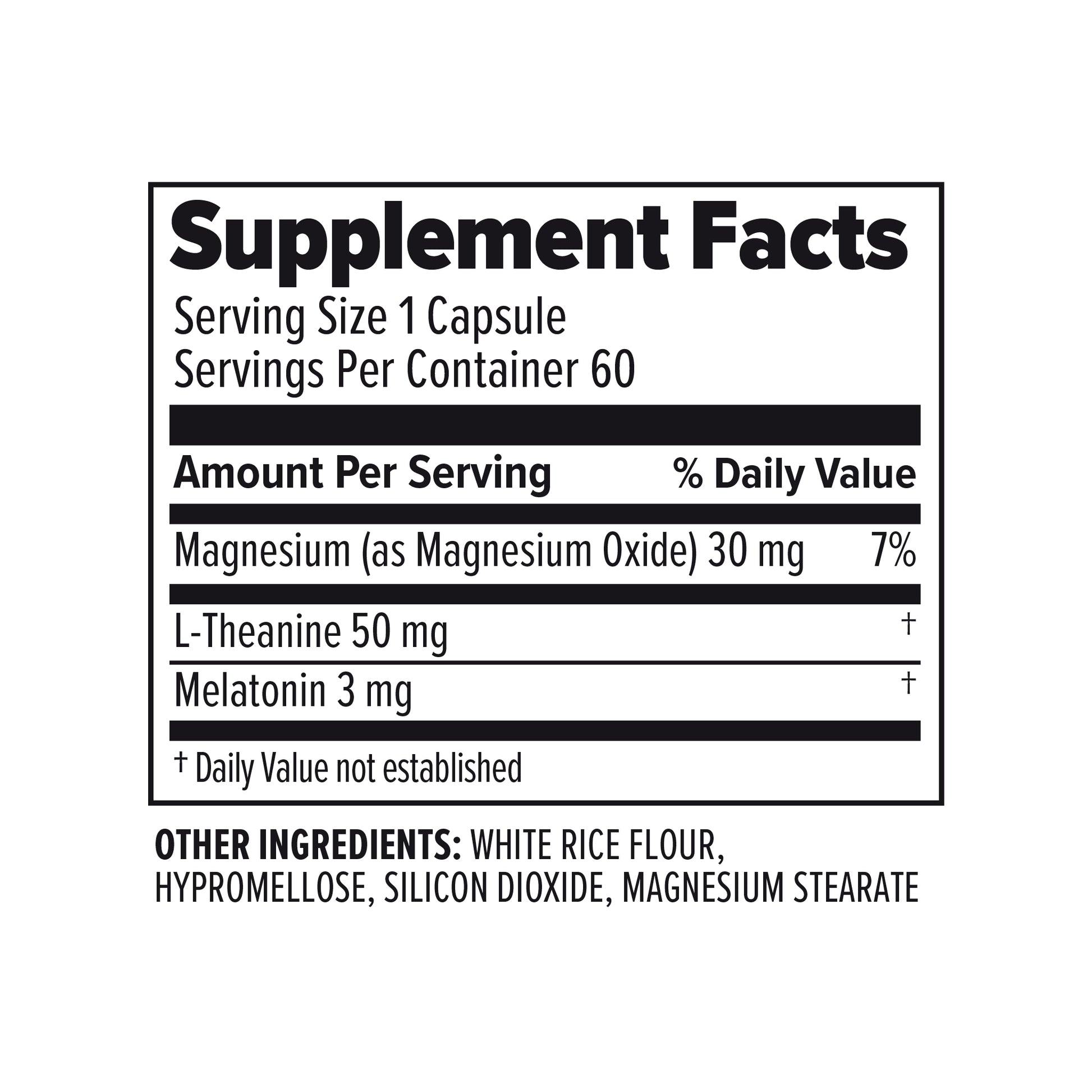 Sleep Formula(60 capsules)