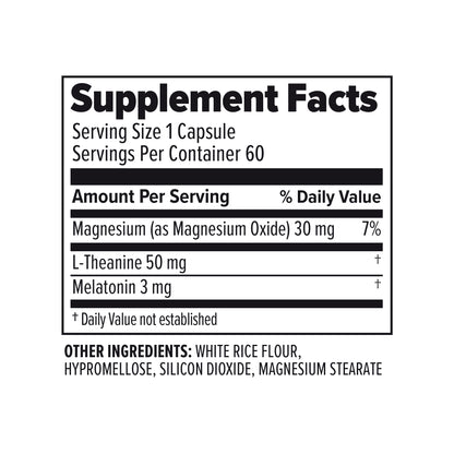 Sleep Formula(60 capsules)