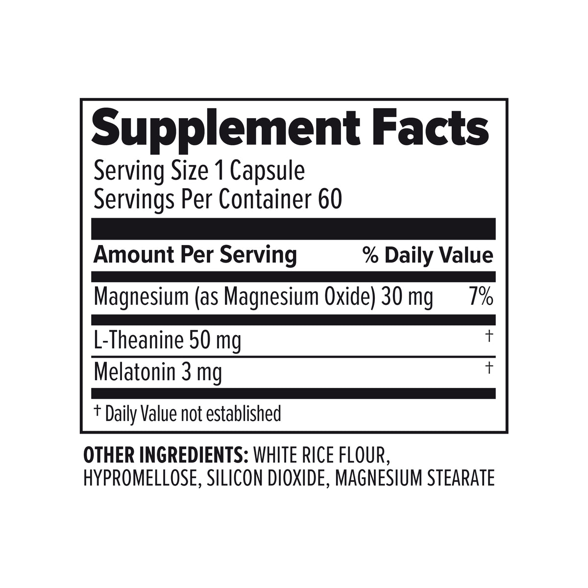 Sleep Formula(60 capsules)