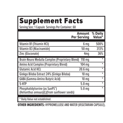 Neuro Medulla Complex - 60 capsules