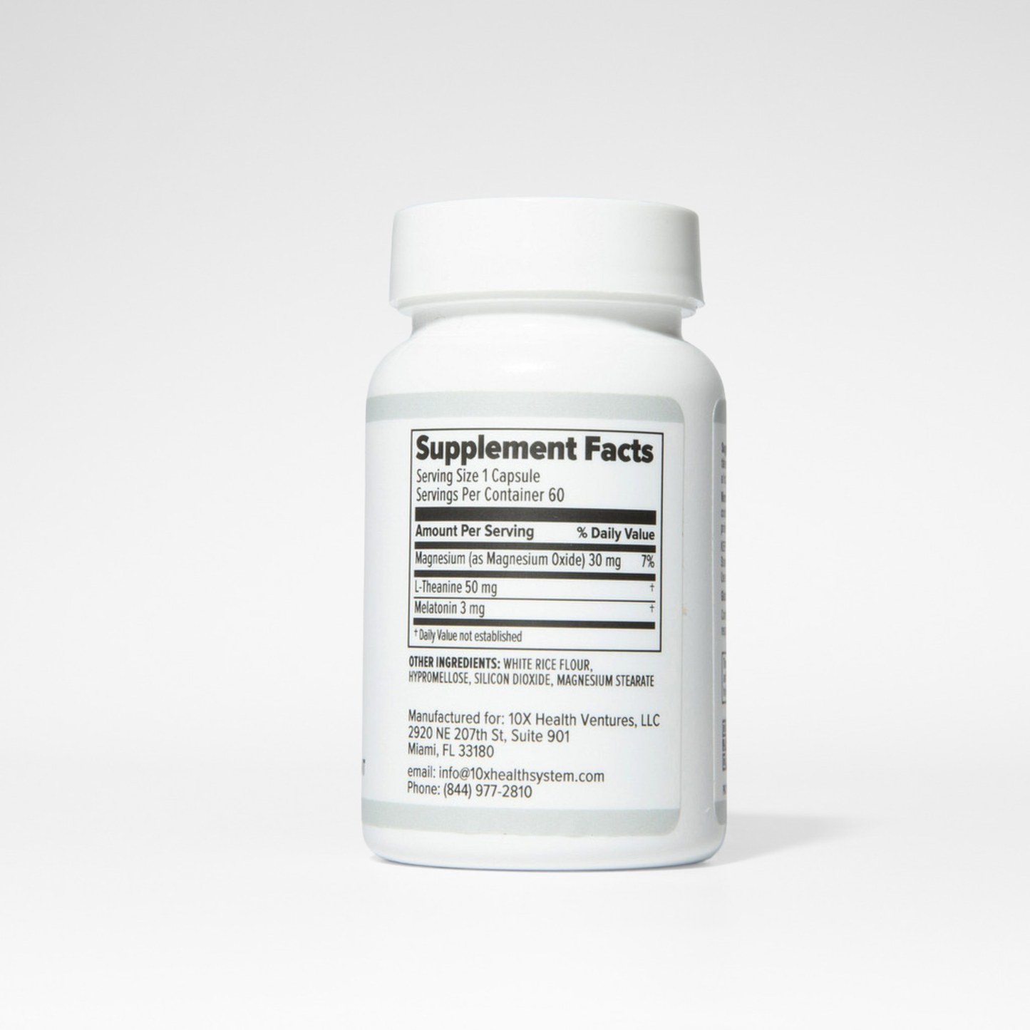 Magnesium(60 capsules)